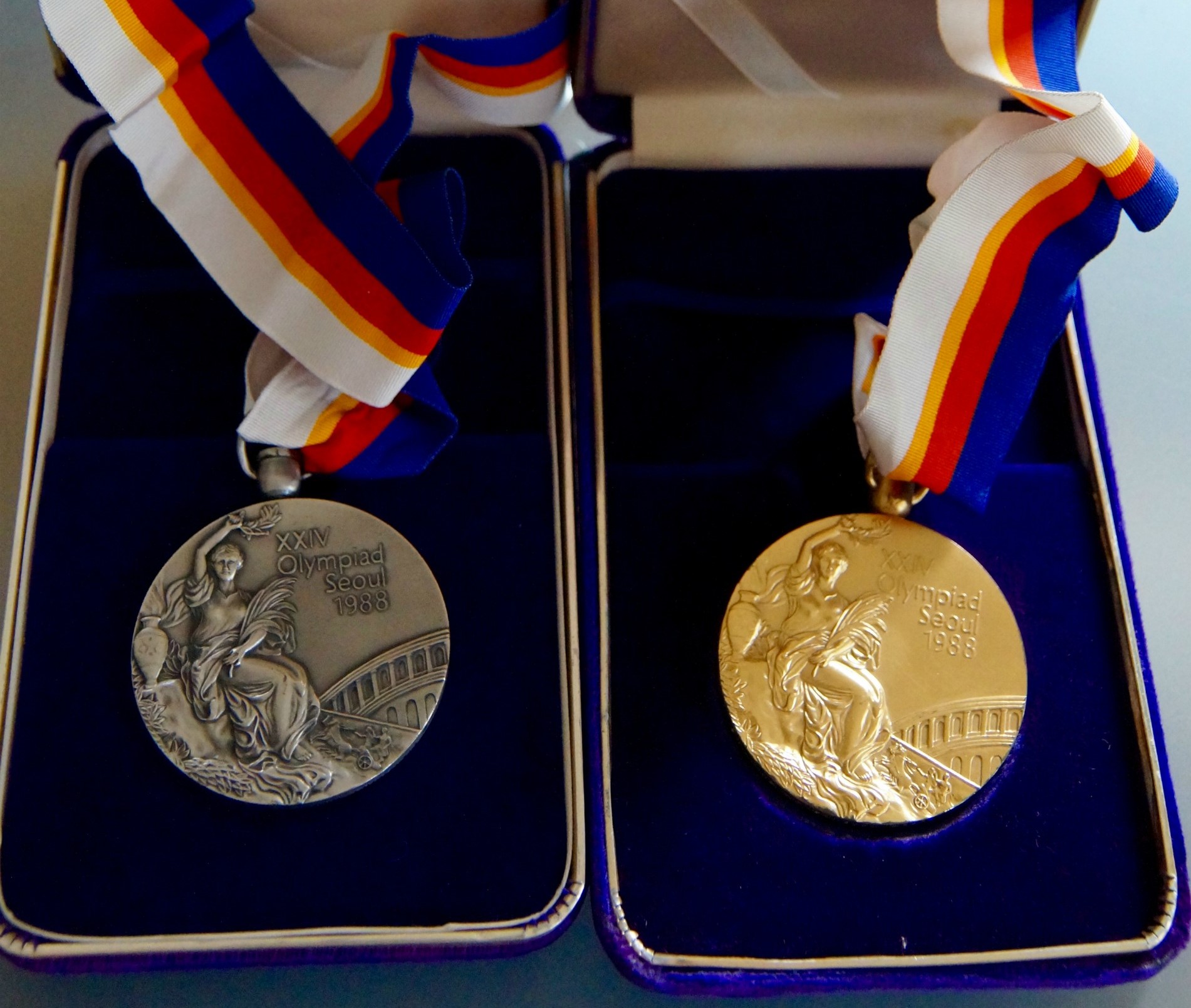 'Hodri' Maskottchen Olympische Spiele 1988 - Seoul