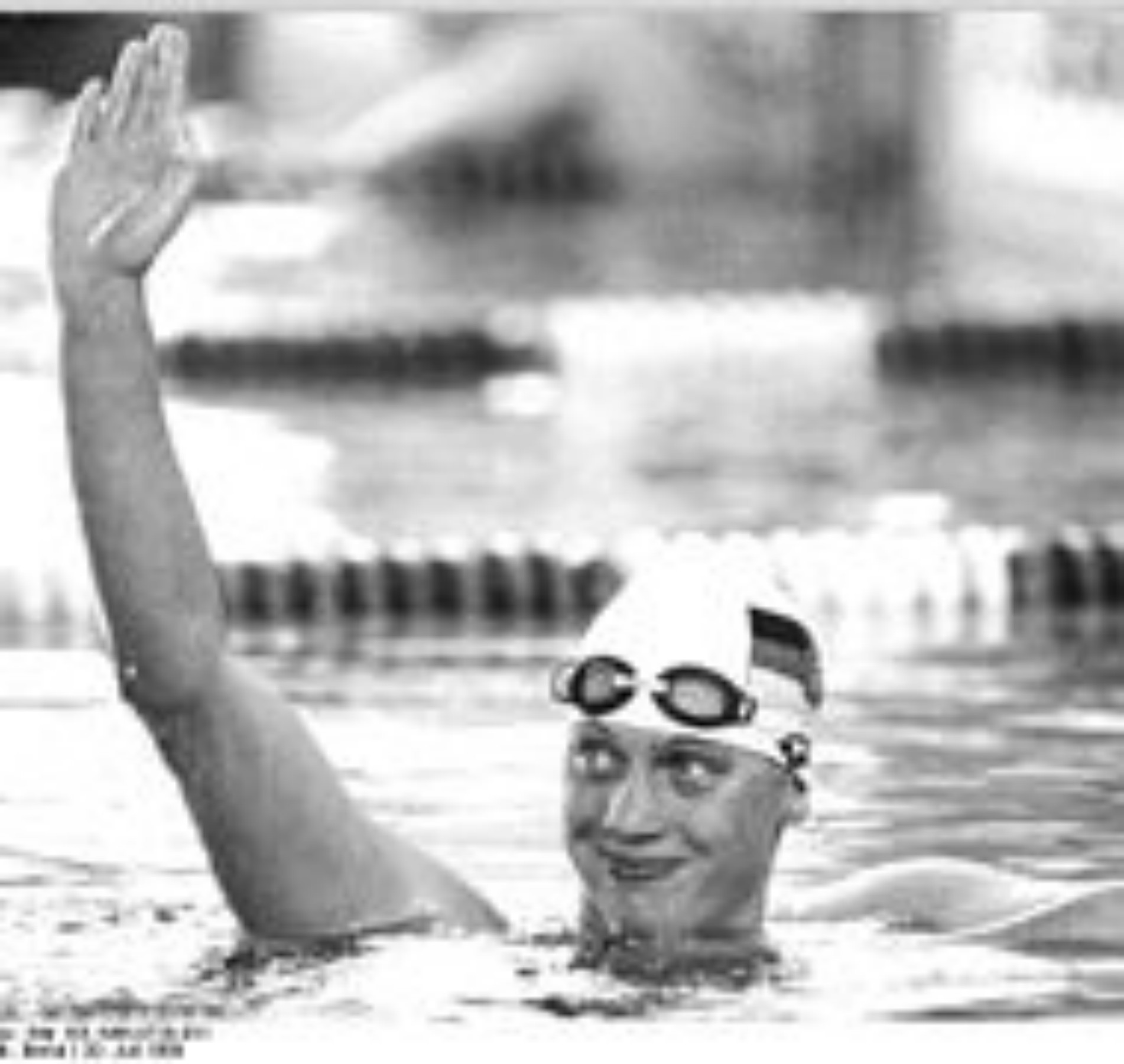 1986 Berlin Weltrekord 200m Freistil