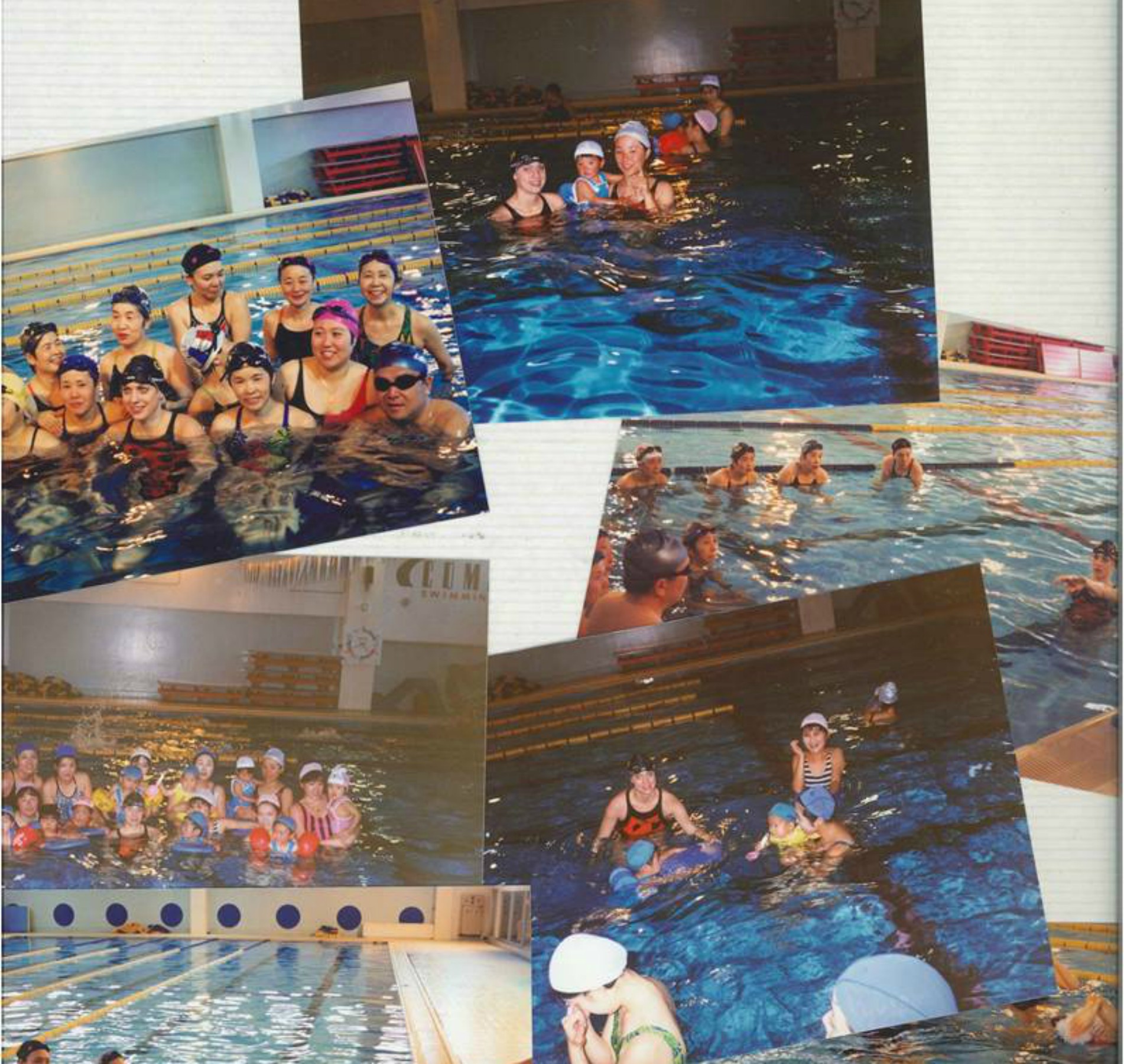 Empfang in Funbashi 1993 (2)