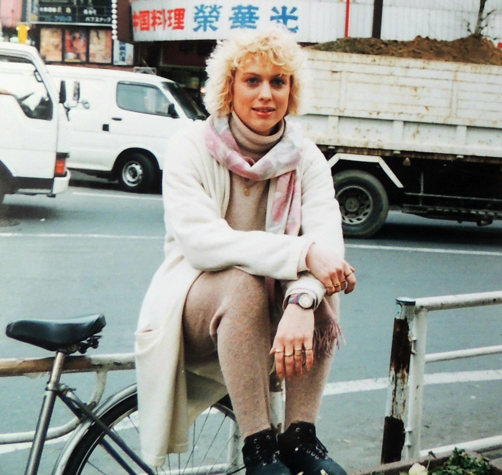 Schwimmunterricht in Japan 1992 - 1995