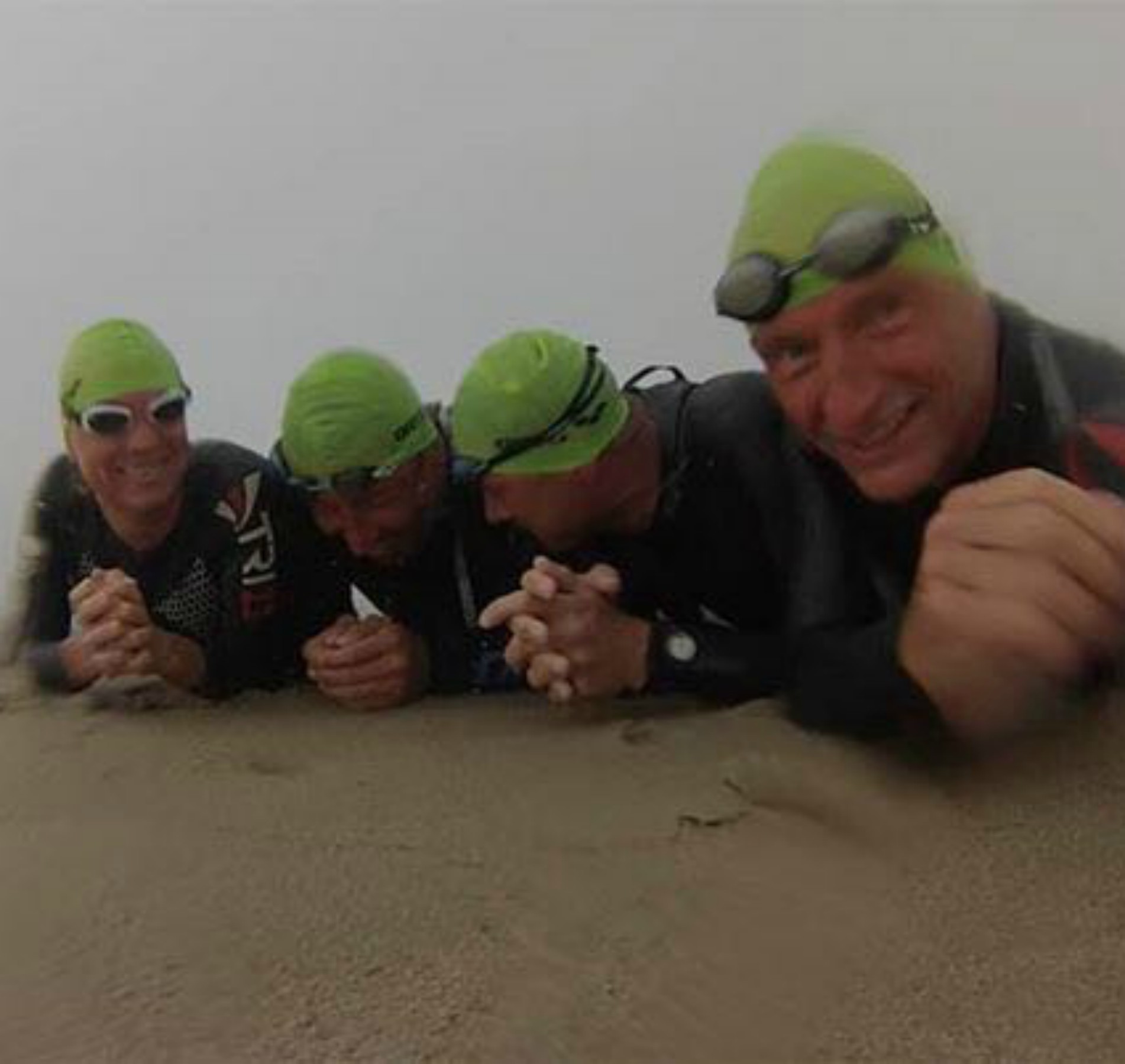 extreme Wetterlage beim Inselman 2017