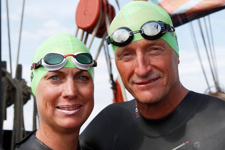 Joerg Stingl und Heike Apitzsch-Friedrich