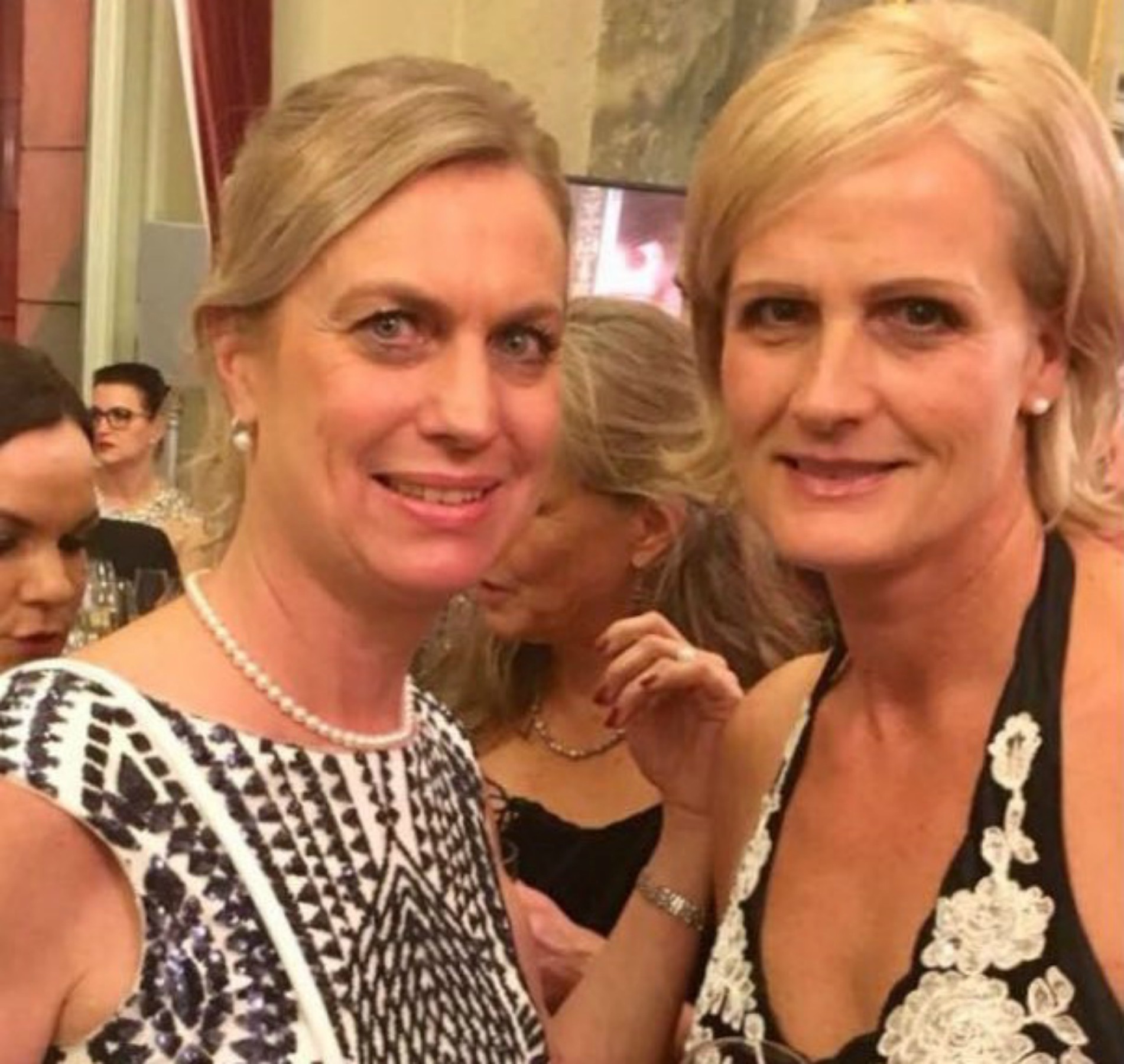 Wiedersehen mit Kristin Otto beim Semperopernball 2018 in Dresden