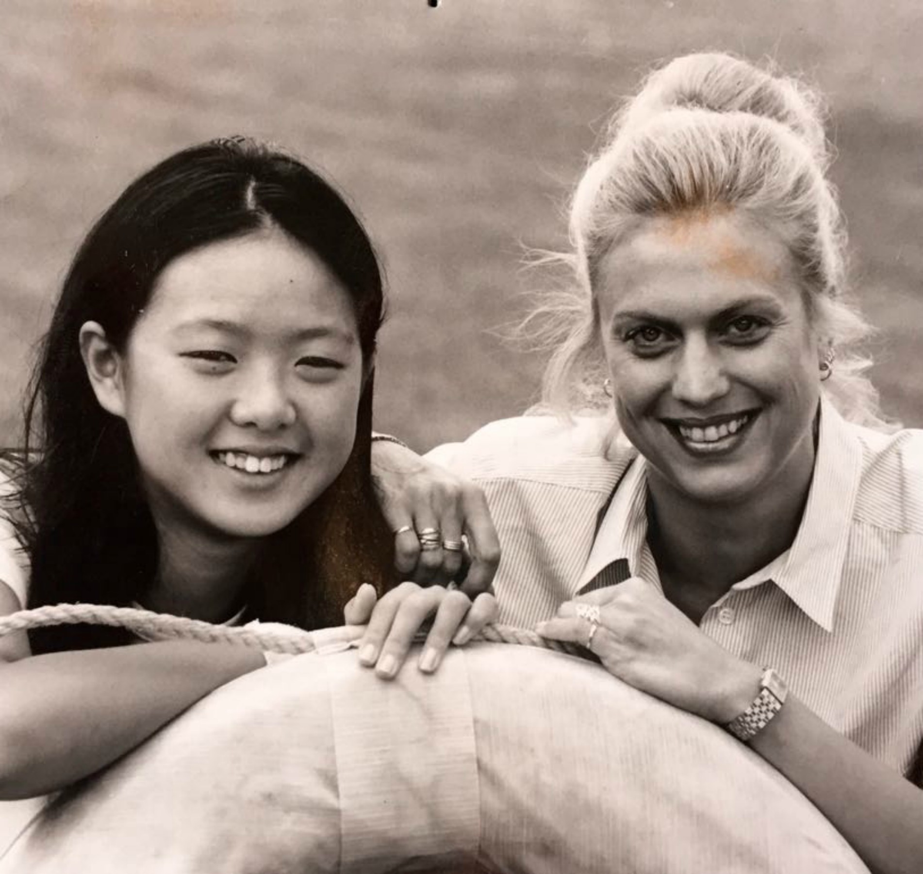 Yui, japanische Tochter seit ihrem 11.Lebensjahr als Schwimmerin und Familienmitglied in Chemnitz