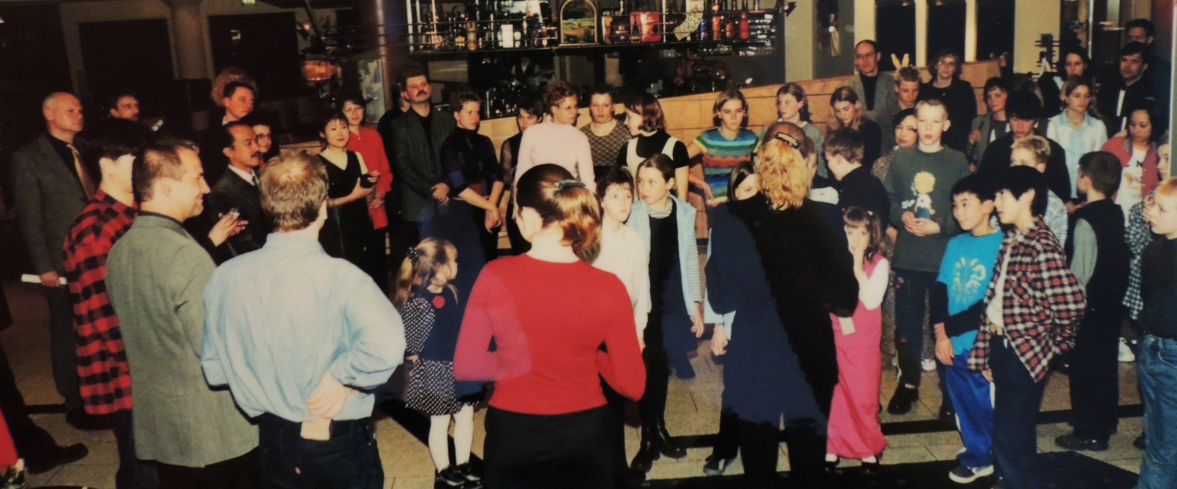 Austausch Kinder und Jugendliche aus Japan und Deutschland in Chemnitz