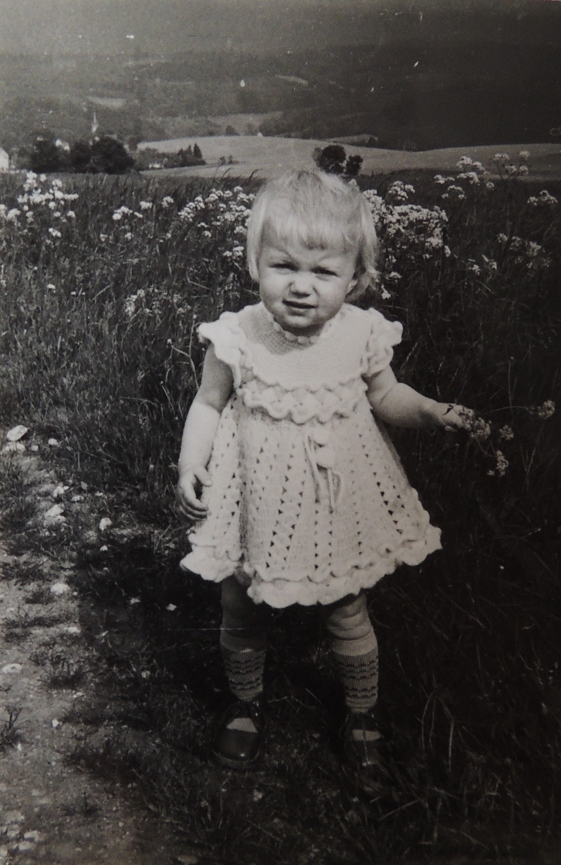 Heike Apitzsch-Friedrich als Kind