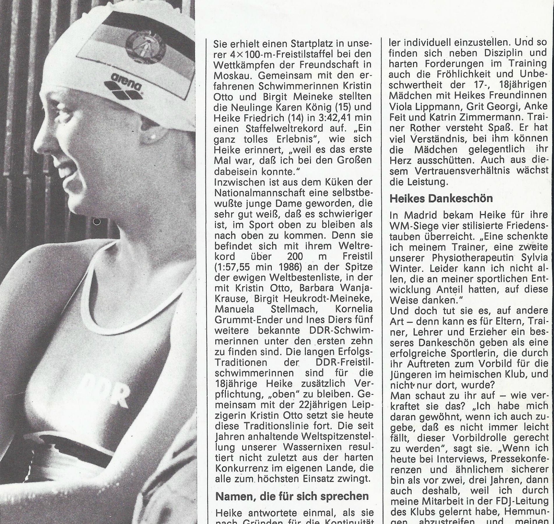 Weltmeisterschaft in Madrid 1986